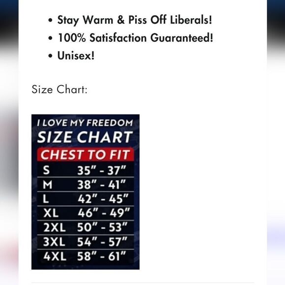 I Love My Freedom Lions Not Sheep Trump Republican T-Shirt Size 3XL - Picture 5 of 5